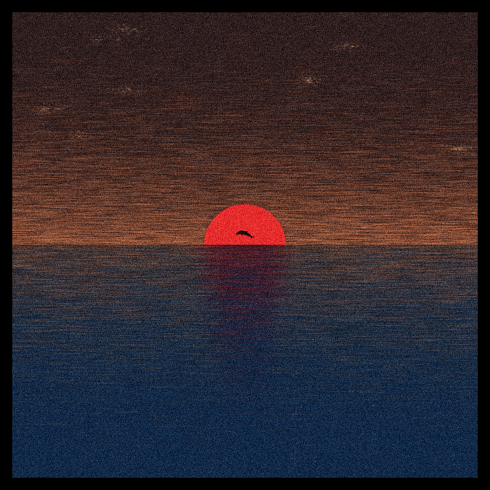 sunrise sunset #4 static token preview