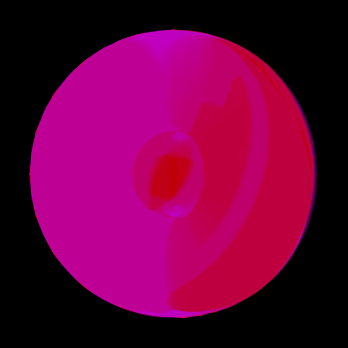 Crystal Sphere #18 static token preview