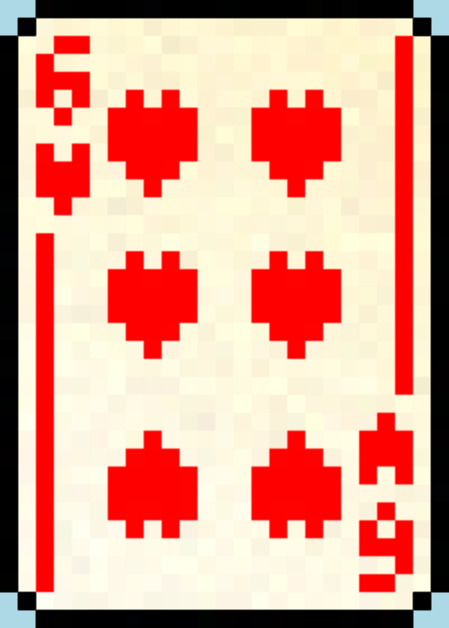 Pixel Poker #3 static token preview