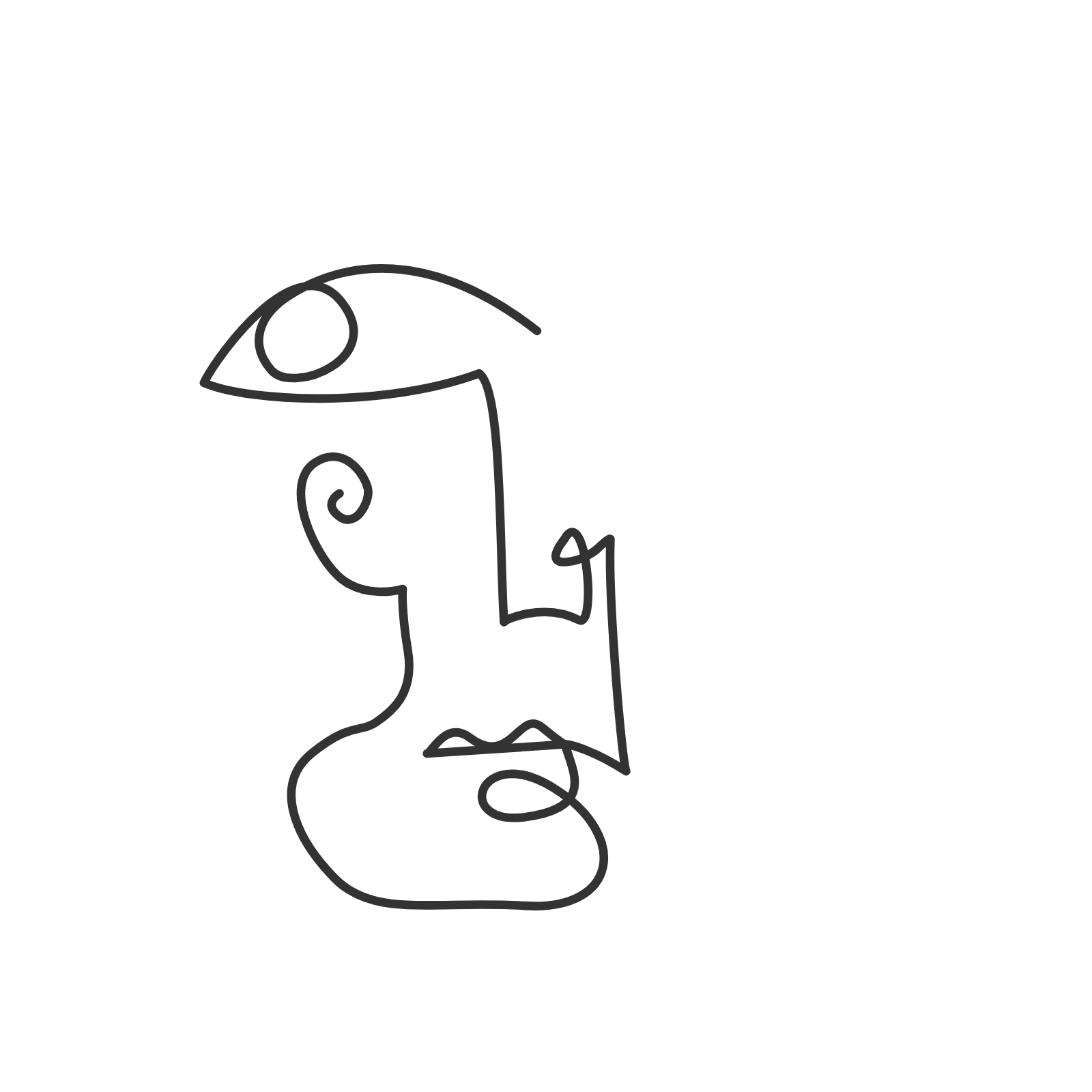 One line faces #7 static token preview