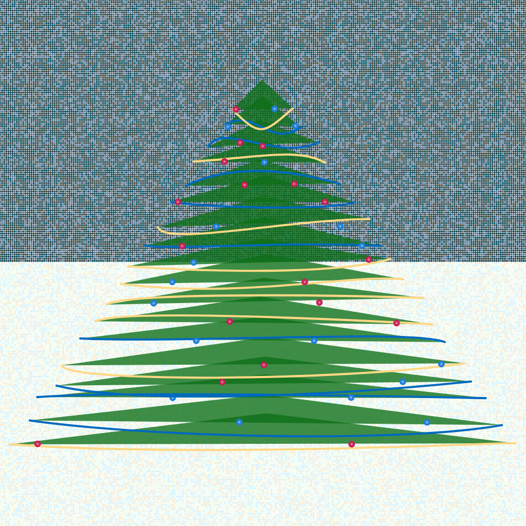 A random christmas tree #1 static token preview