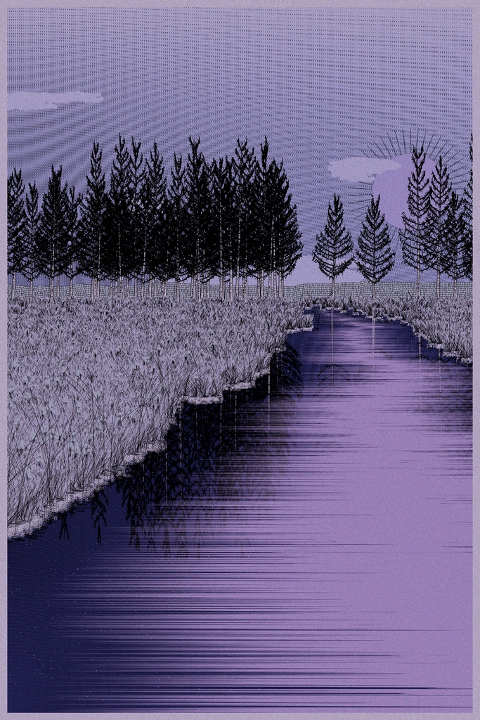 Riverscape #15 static token preview
