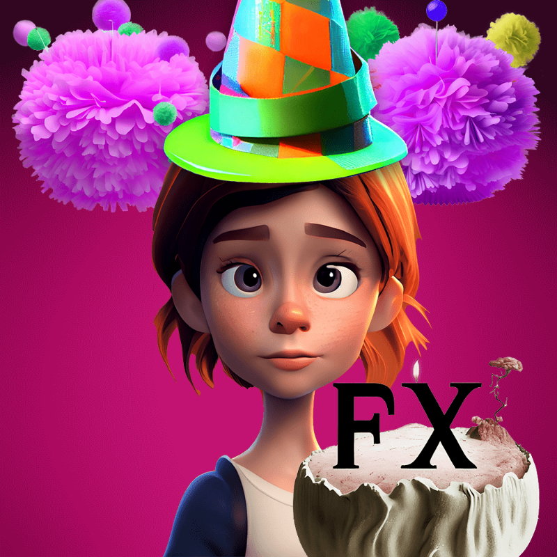 FXhash Story #10 static token preview