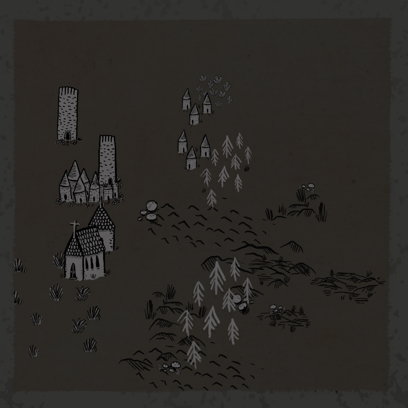 Medieval Village #16 static token preview