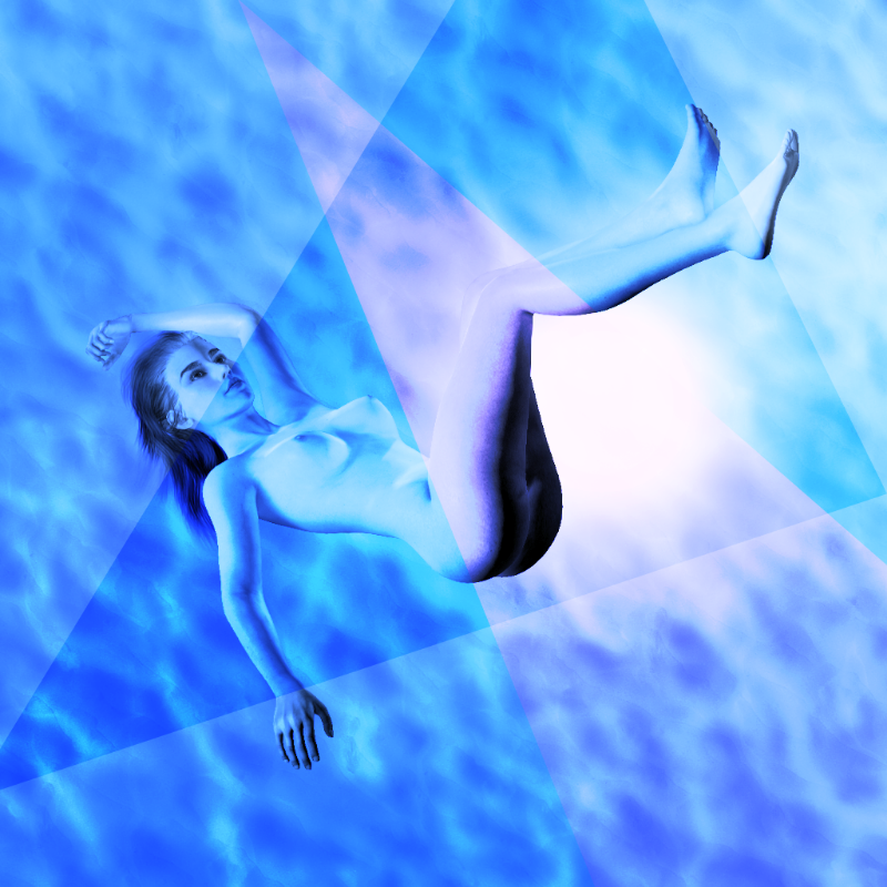 Girls Underwater #9 static token preview