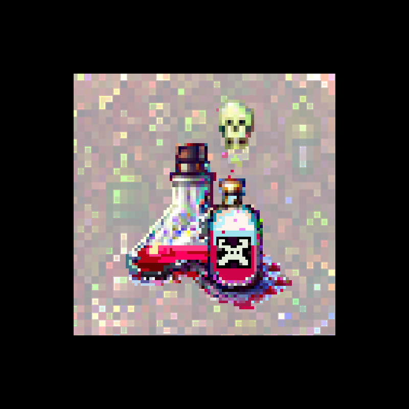 Dangerous Substances #12 static token preview