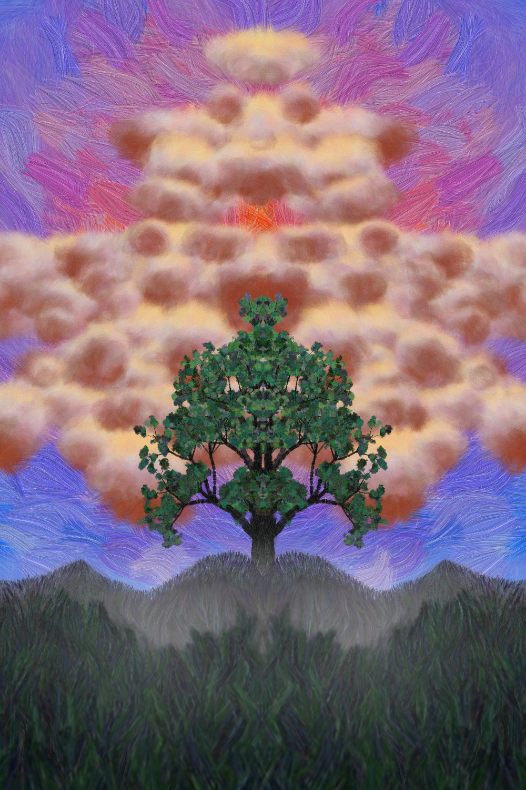 Tree and Cloud #16 static token preview