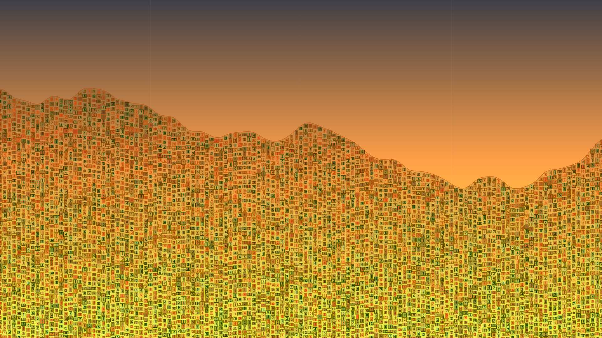 Atardecer #17 static token preview