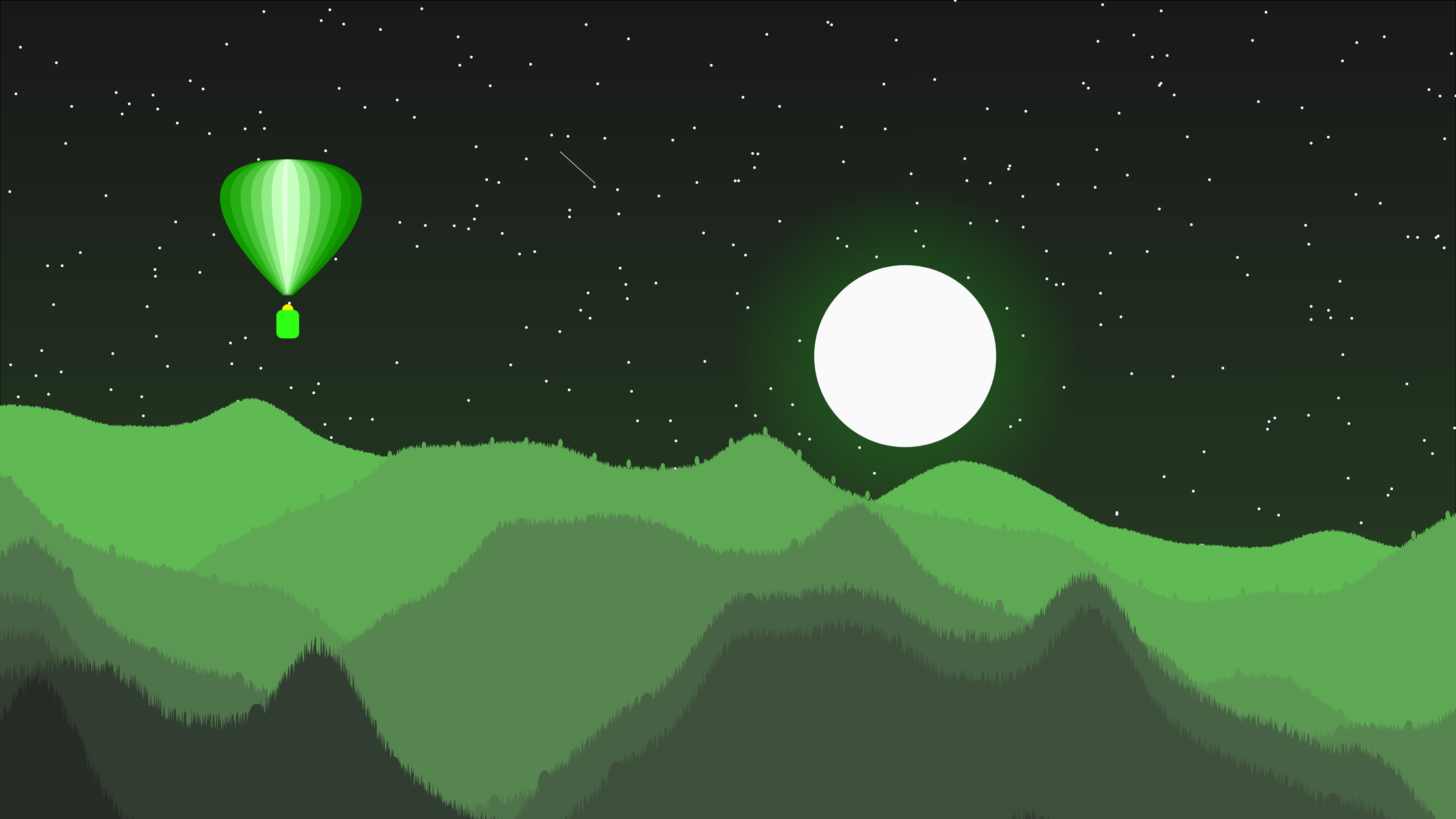 Alien Landscapes #18 static token preview