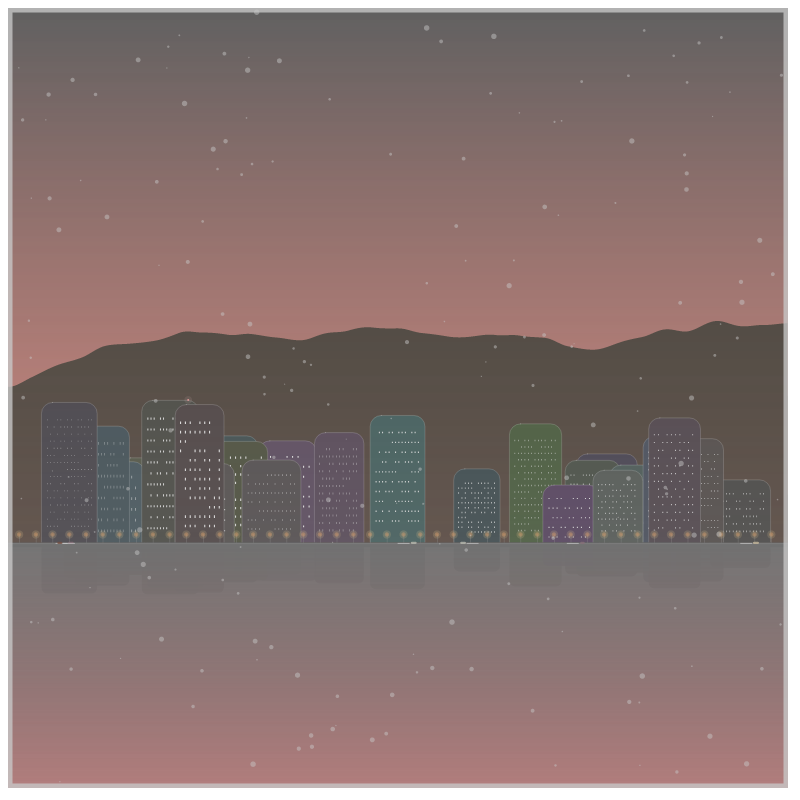 The Color of Cities #11 static token preview