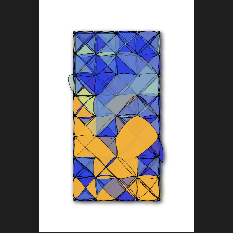 Stained Frame #24 static token preview