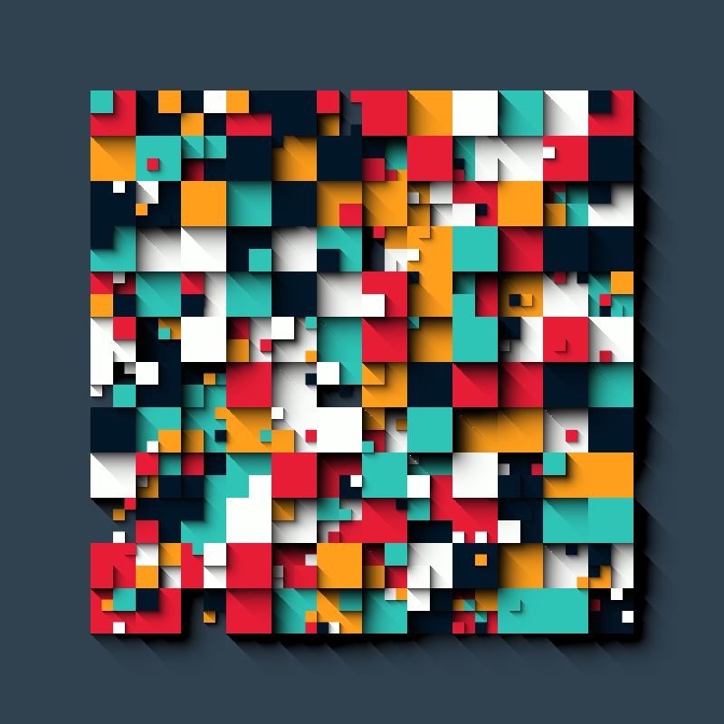 MOSAIQUE #62 static token preview