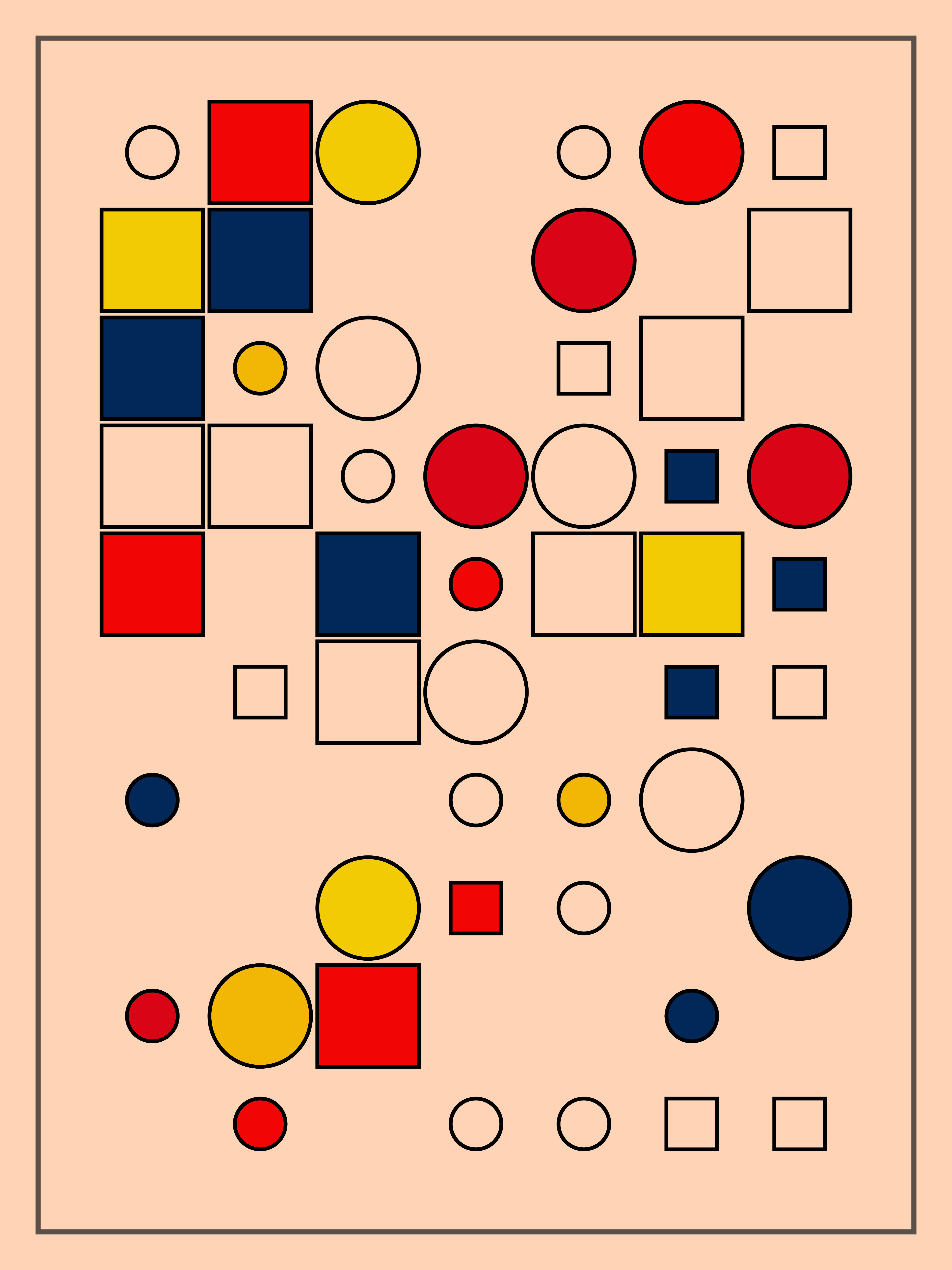 Bauhaus Study I #2 static token preview