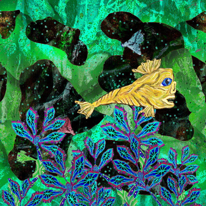 WEIRD FISHES #1 #19 static token preview