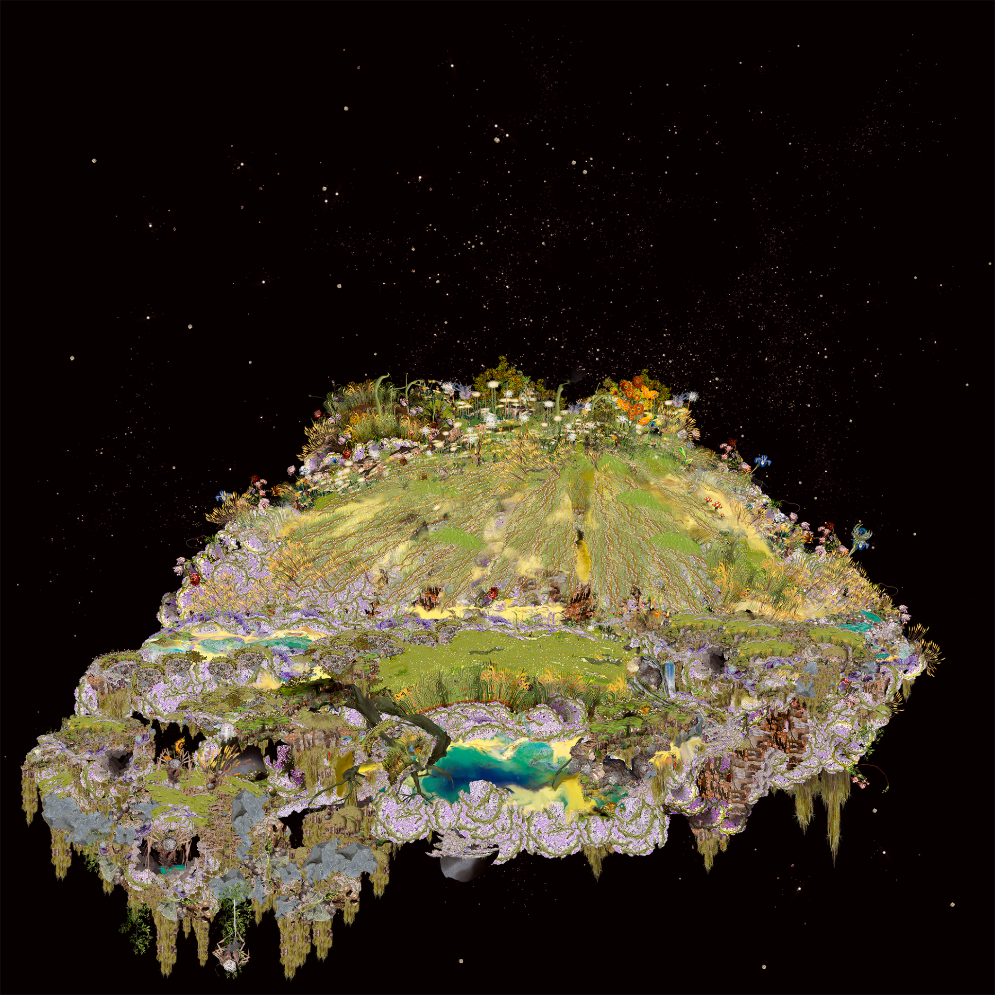Generative Island: Island 40.0 #19 static token preview