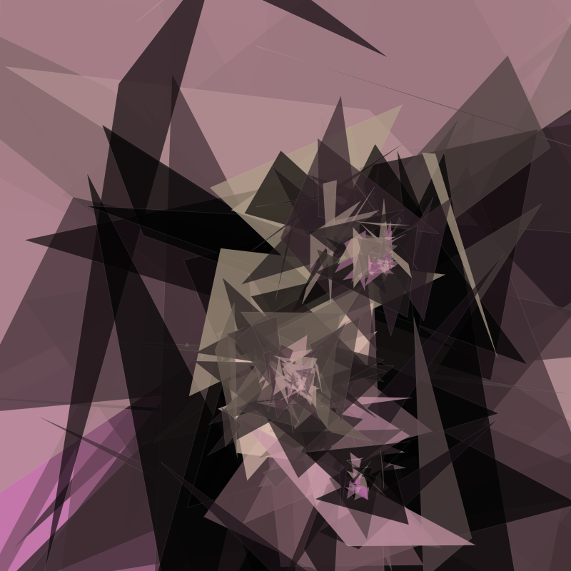 Glitchy FlowerField #15 static token preview