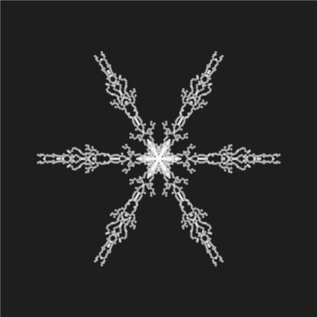 Winter Flower #6 static token preview