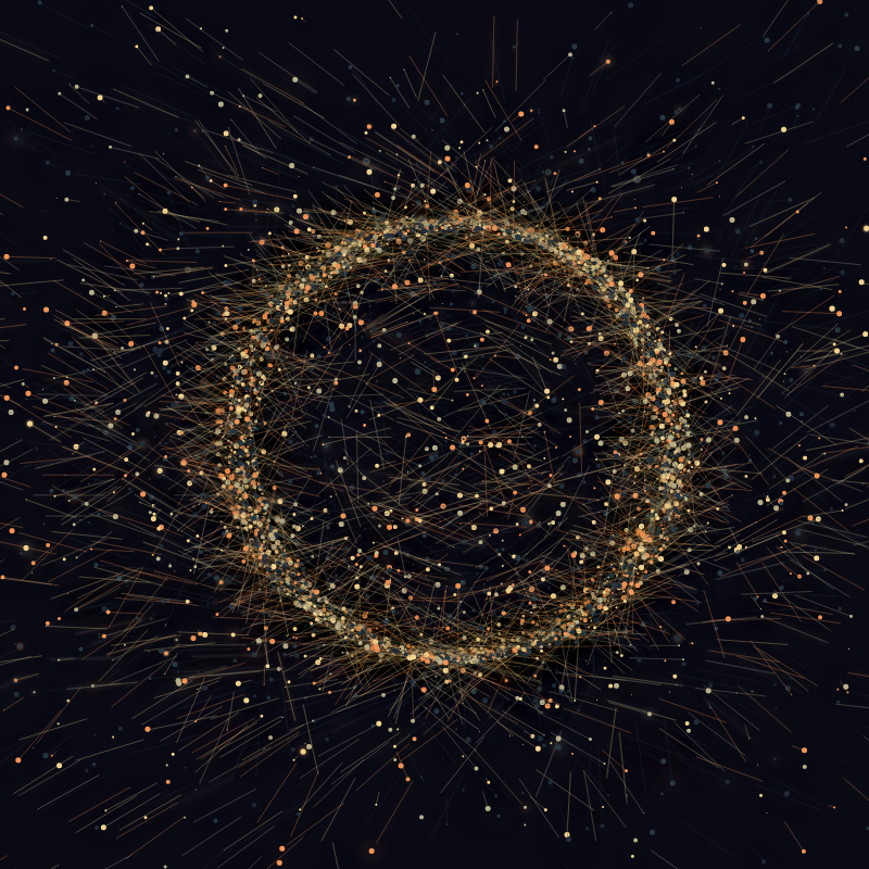 Supernova Scatter #6 static token preview