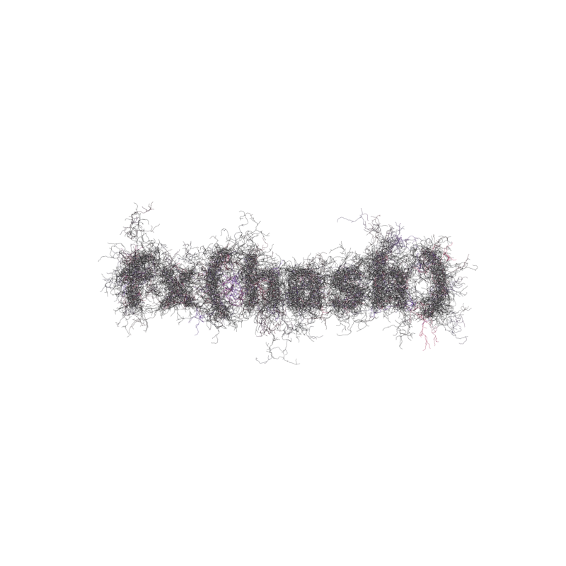 FXHASH Logo with Features #9 static token preview