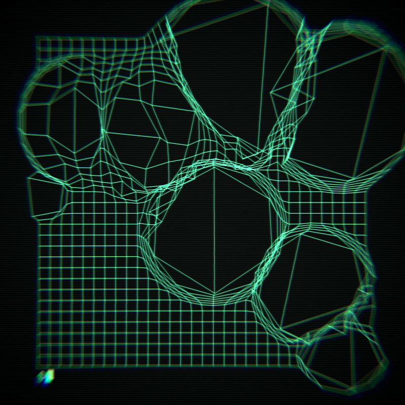 Terminal Matrix #6 static token preview