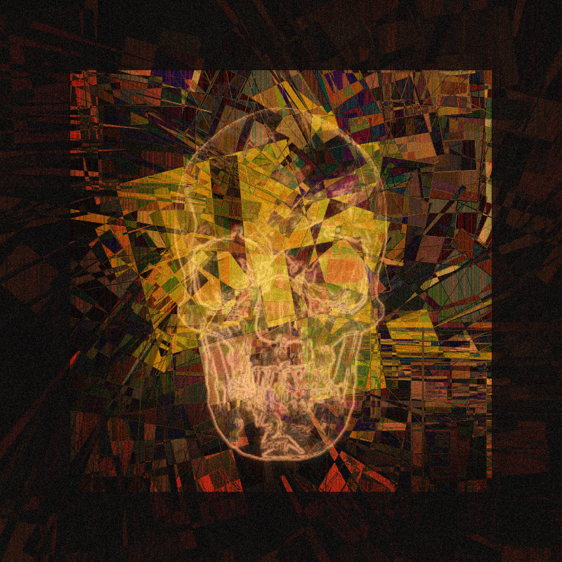 X-ray of a skull #3 static token preview