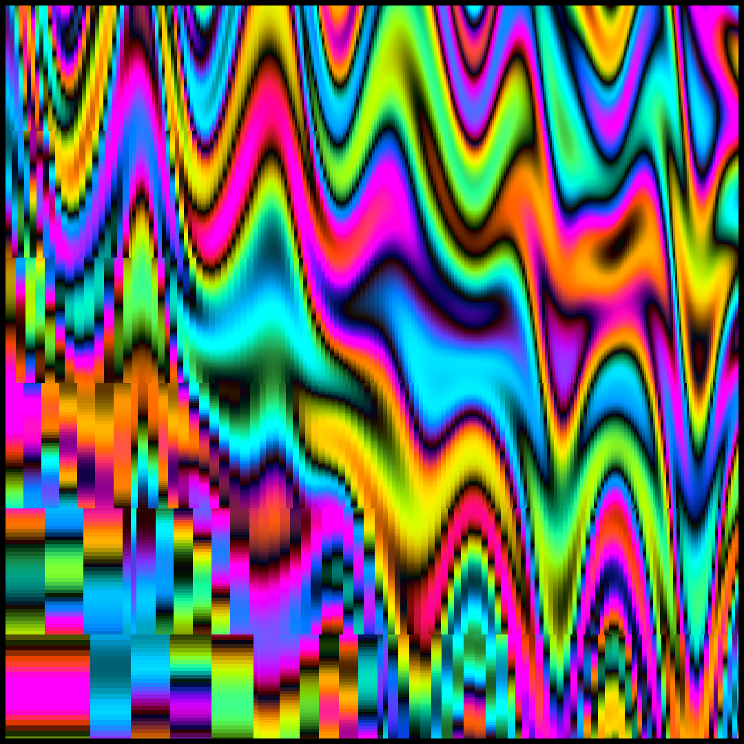 Generative patterns #6 #20 static token preview