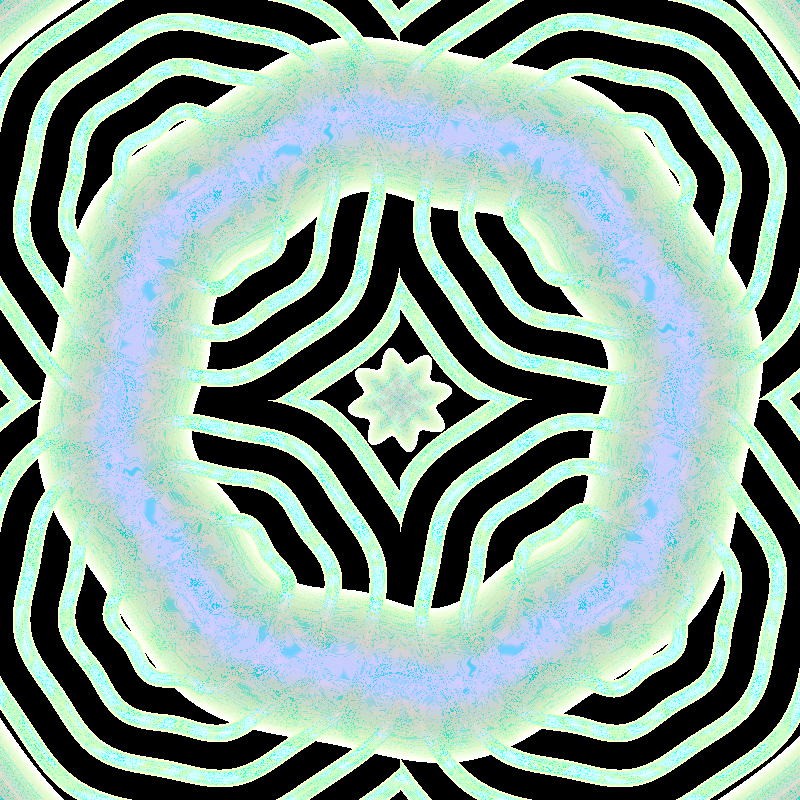 Flowers of the noise dimension #9 static token preview