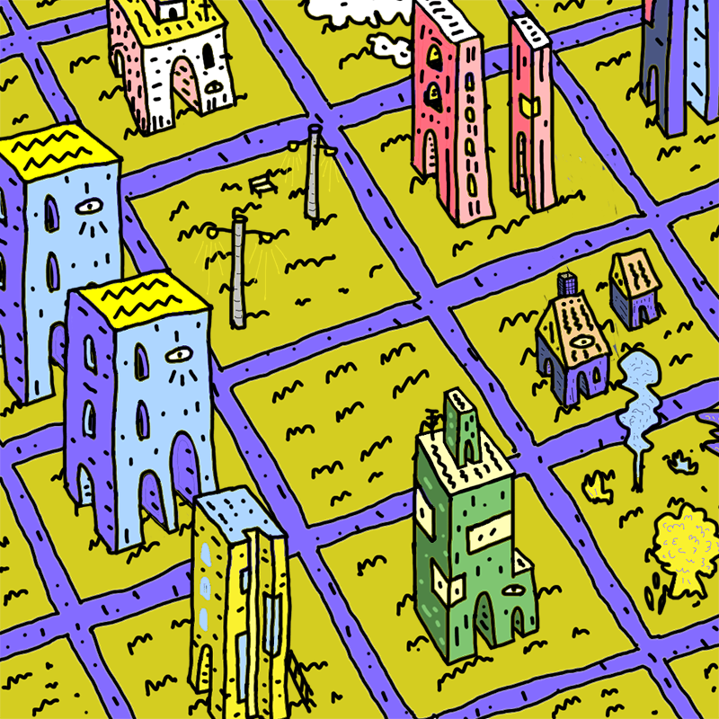 unplanned_city_01 #7 static token preview