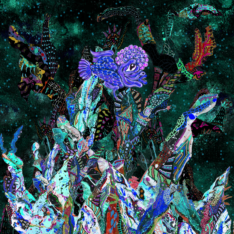 WEIRD FISHES 4, 5 and 6 #17 static token preview