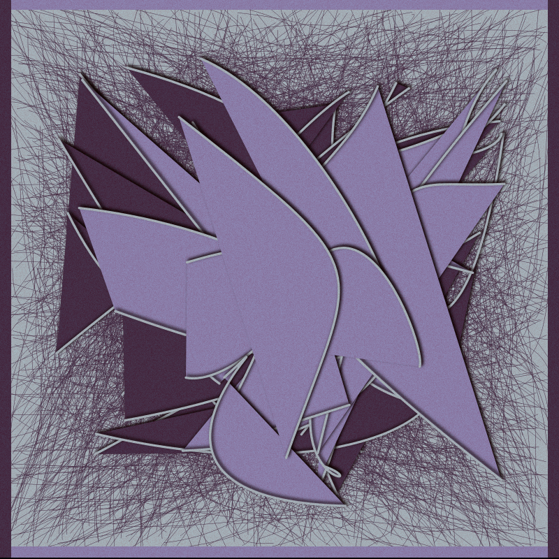 90s Bezier Fun #10 static token preview