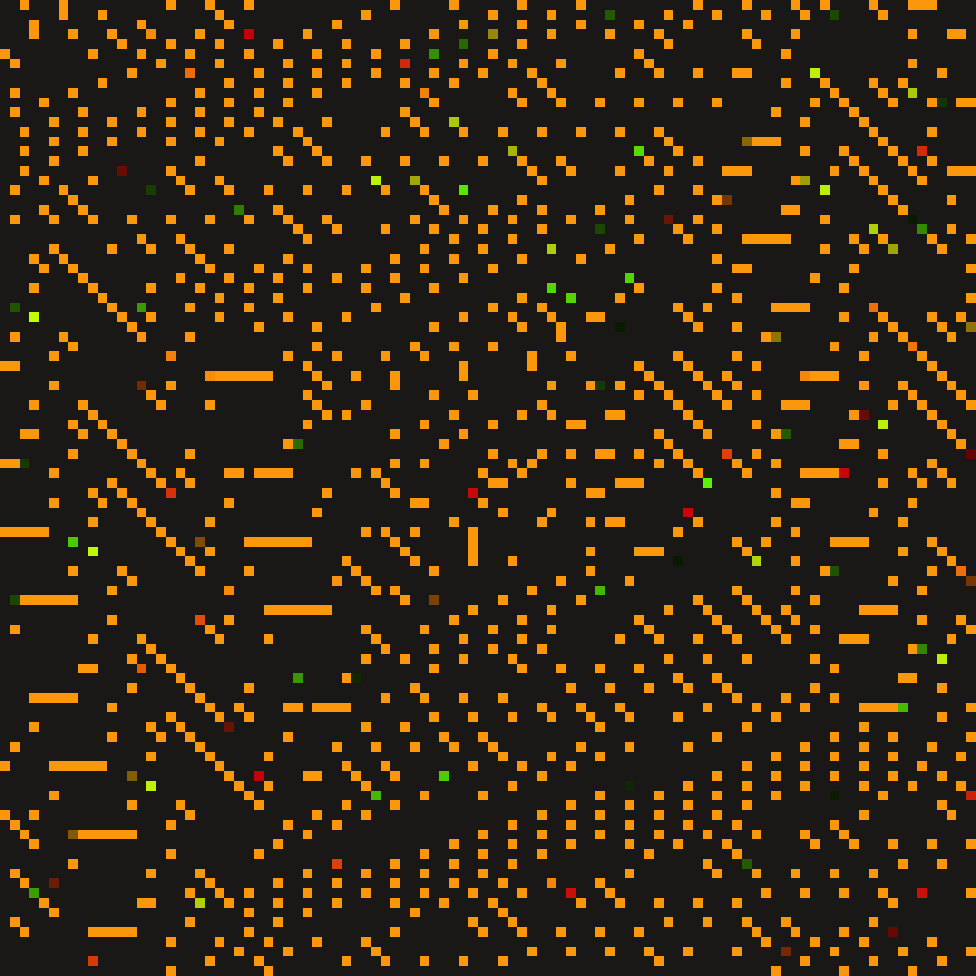 Endless Pixels #7 static token preview
