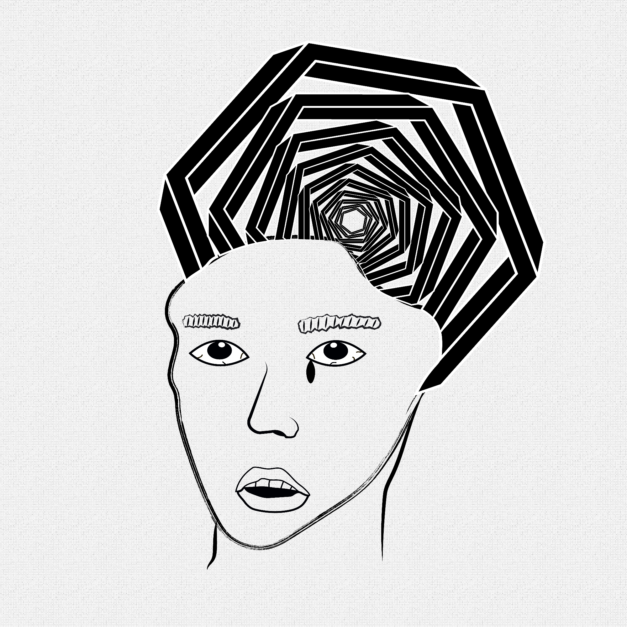 Woman Face #8 static token preview