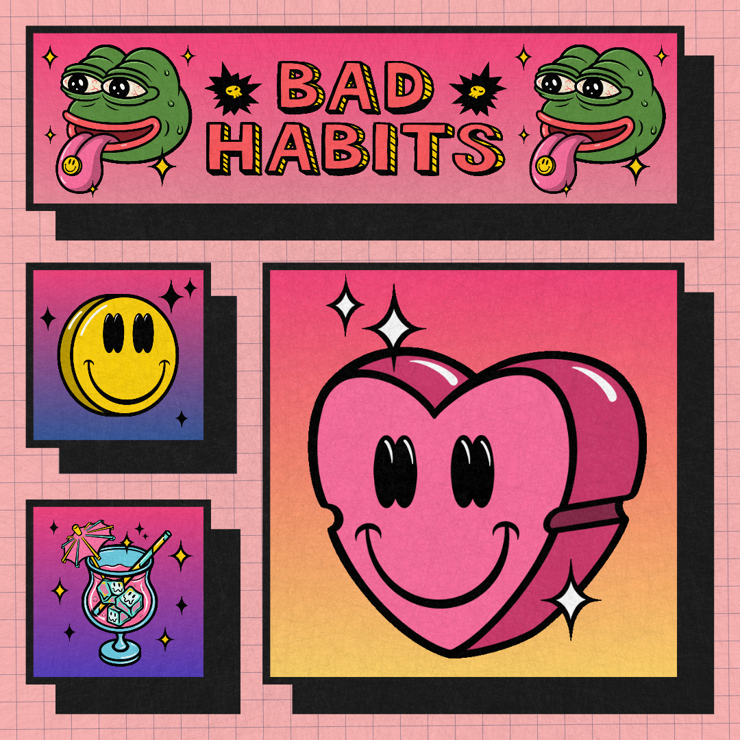 Bad Habits #24 static token preview