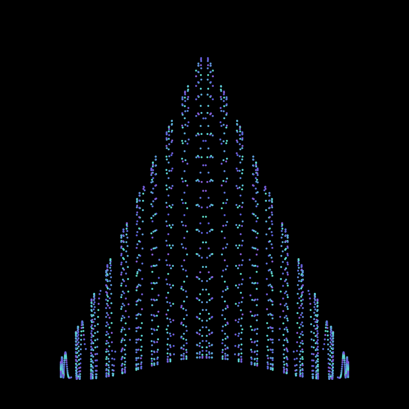 Christmas tree #17 static token preview