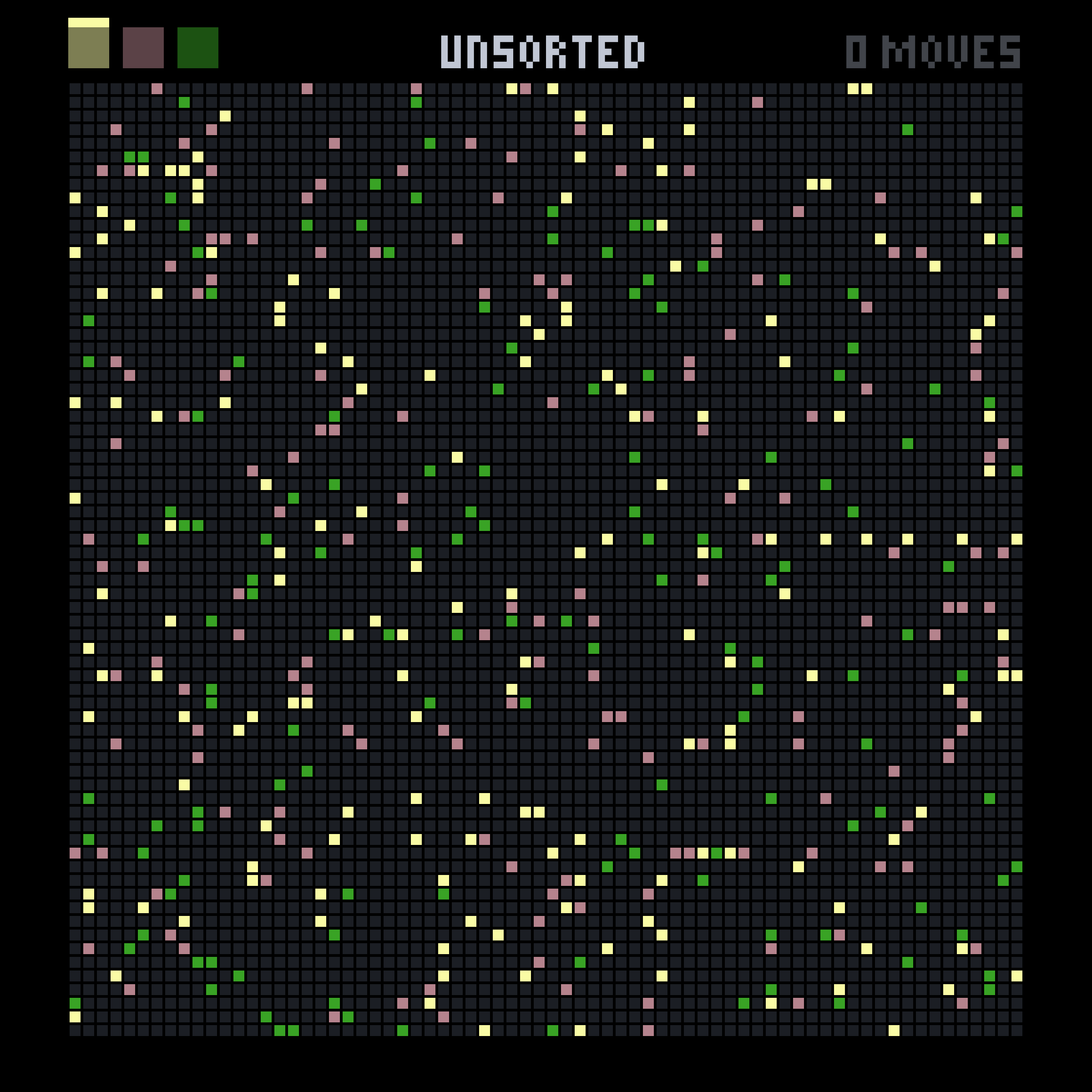 Unsorted #11 static token preview