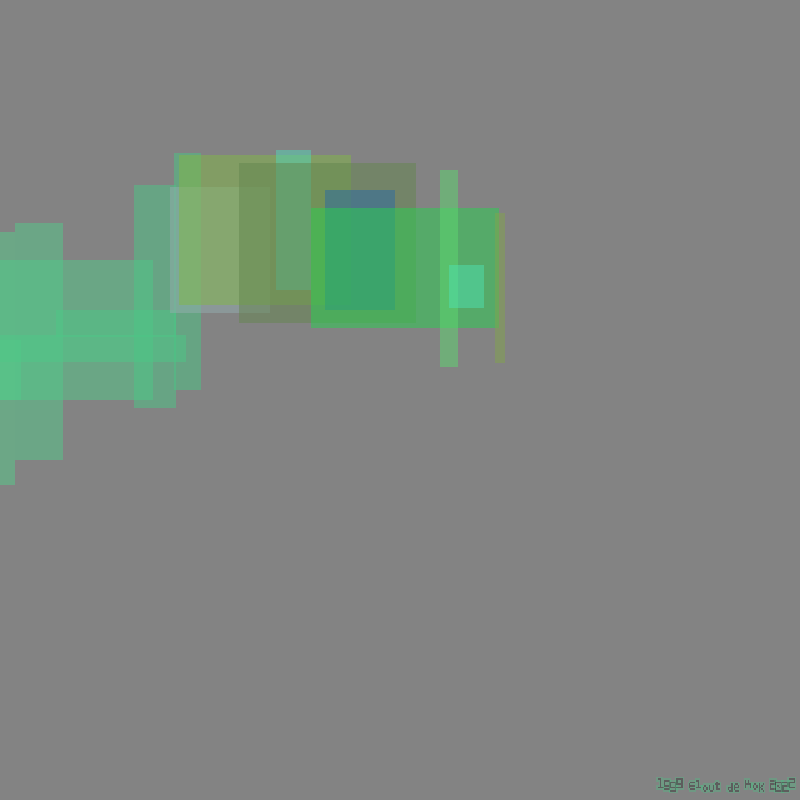 ZabK5 - minimalistic noise-scroller #4 static token preview