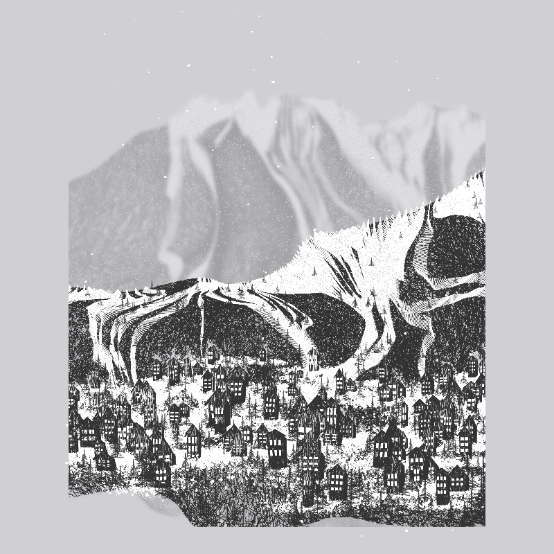 White Mountain Winter #15 static token preview