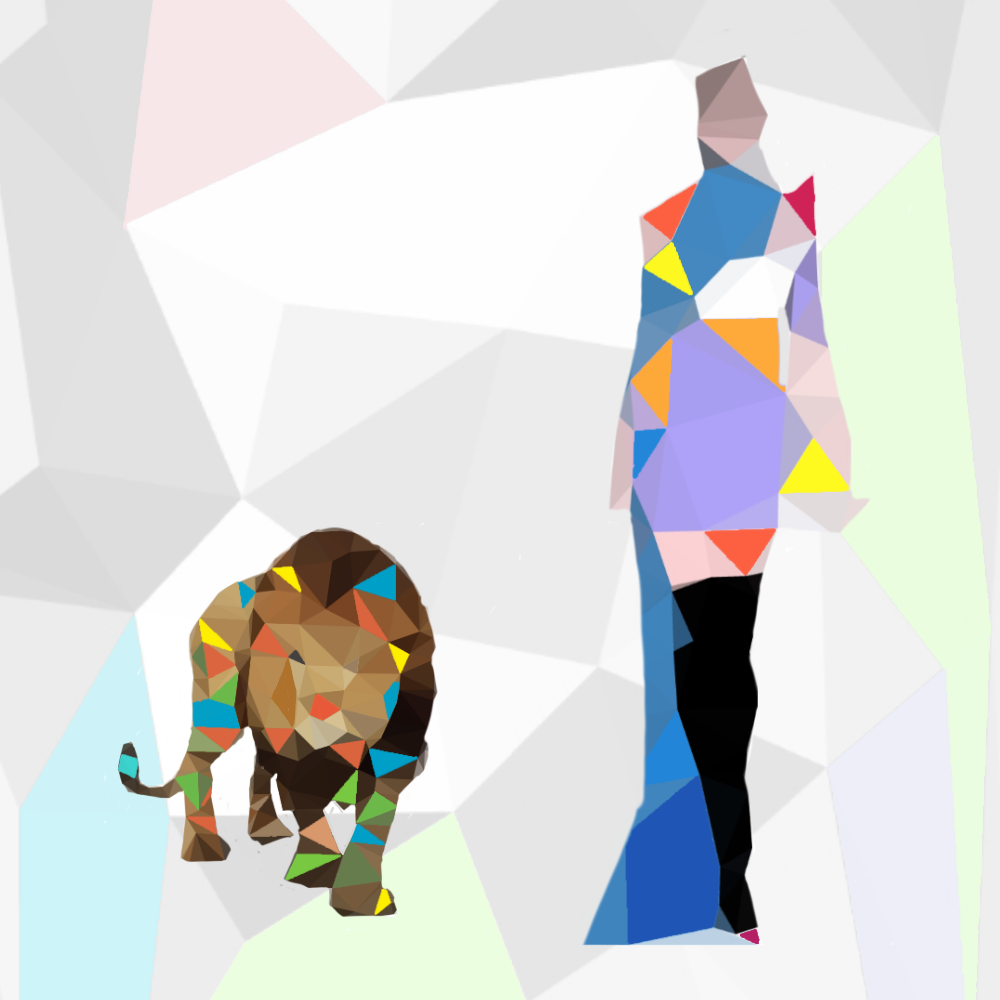 Women are colored #12 static token preview