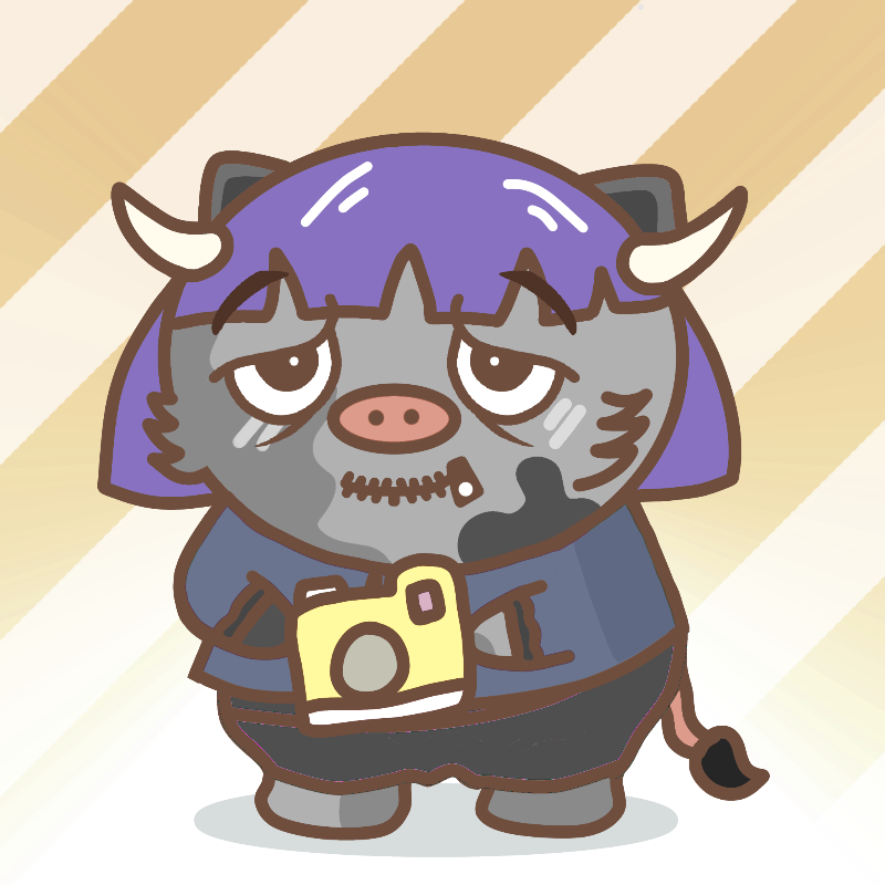 PIGGY MOO #11 static token preview