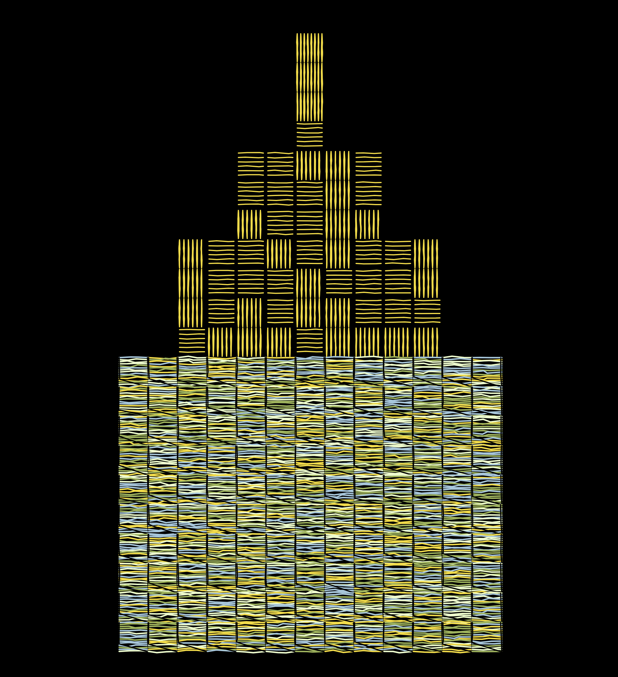 skyscraper cake #6 static token preview