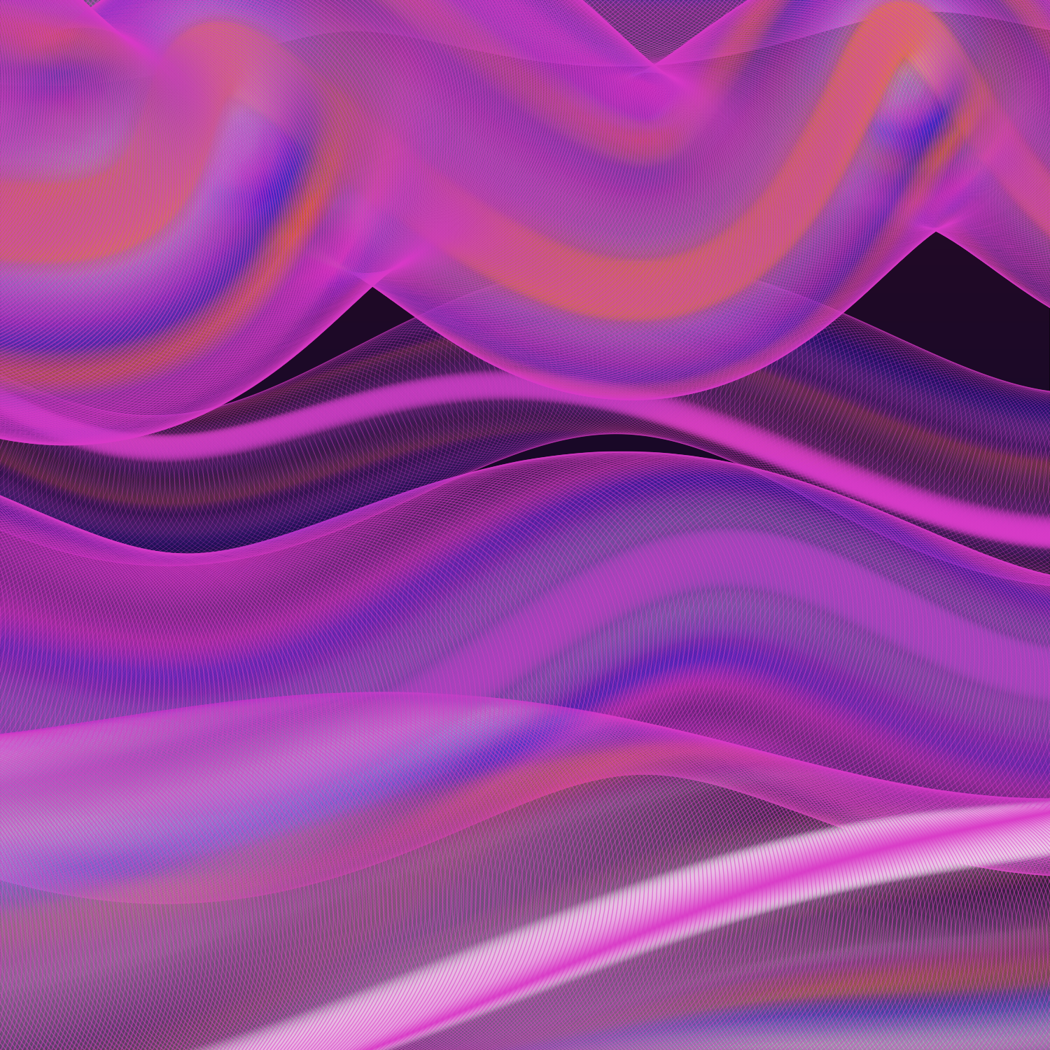 Dreamy Waves #8 static token preview