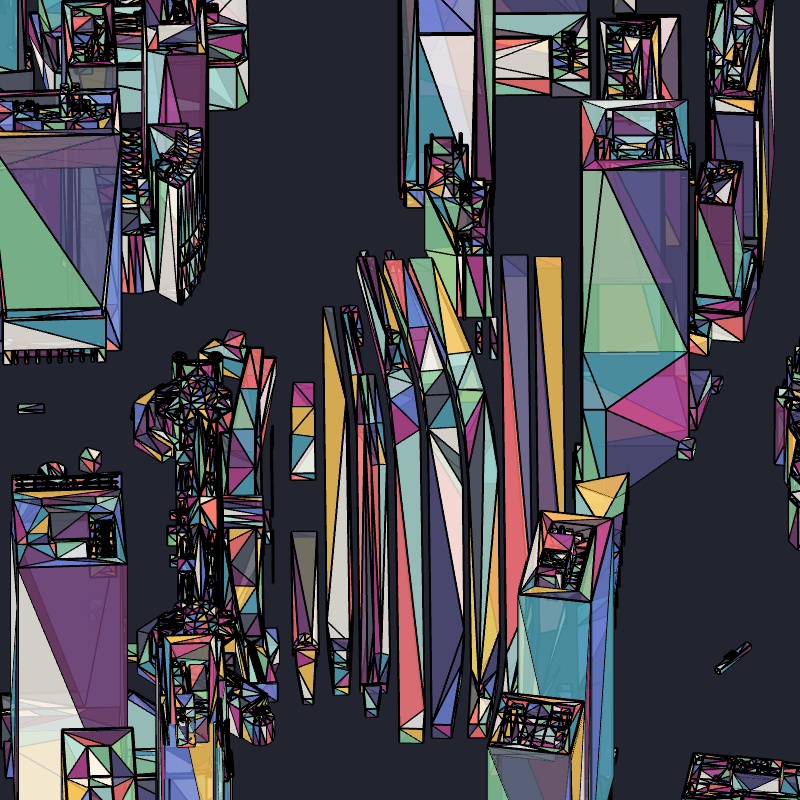 City Fragments: Tokyo Marunouchi #13 static token preview
