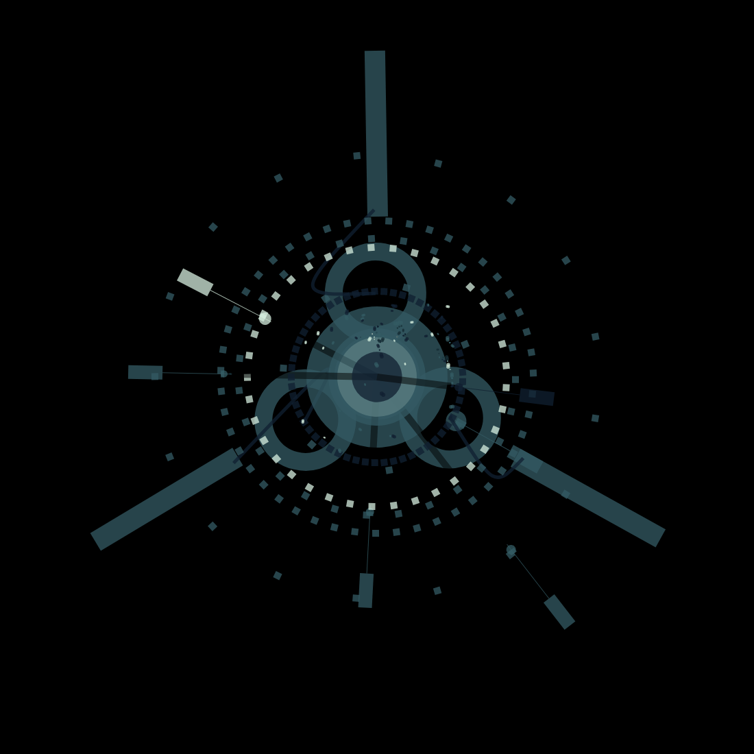 Timeless Machine #16 static token preview