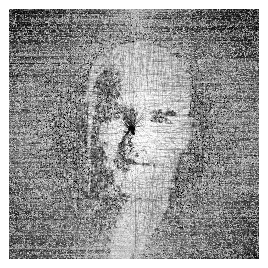 Crypto Portrait #15 static token preview