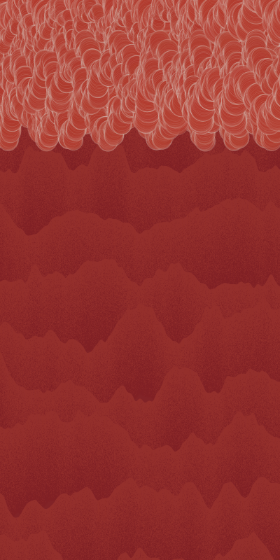 Clouds over the Mountains #11 static token preview