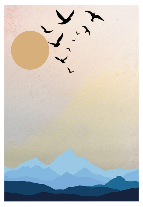 Minimal Paintings #22 static token preview