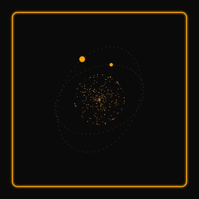 The Future Rerun - Heliocentric #4 static token preview
