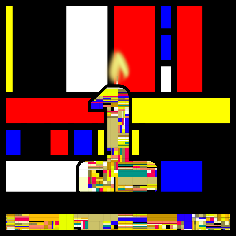 LA BOUGIE 🕯 #18 static token preview