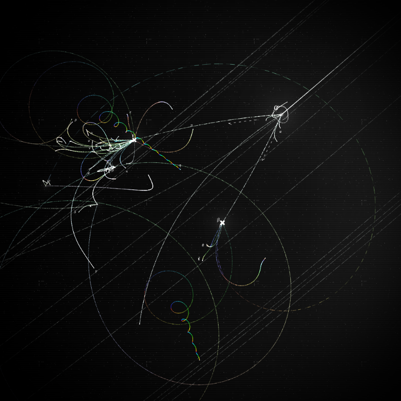 Subatomic Compositions #17 static token preview