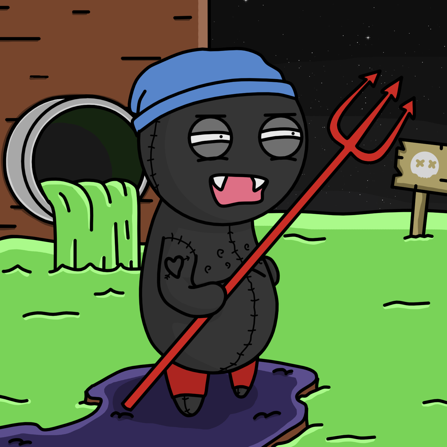 lil Creepers #161 static token preview